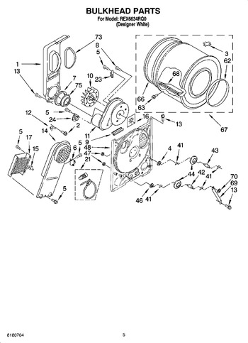 Diagram for REX6634RQ0