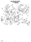 Diagram for 03 - Bulkhead Parts, Optional Parts (not Included)