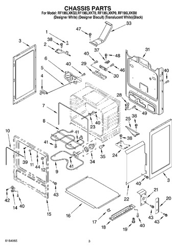 Diagram for RF196LXKP0