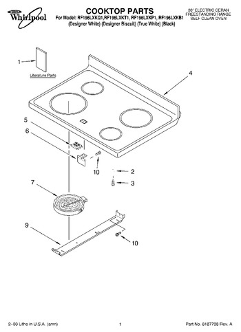 Diagram for RF196LXKB1