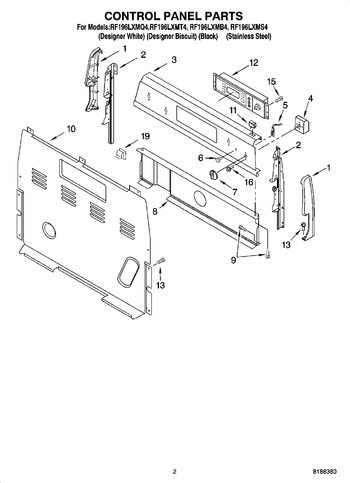 Diagram for RF196LXMS4