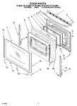 Diagram for 04 - Door Parts