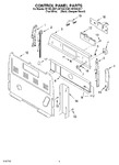 Diagram for 04 - Control Panel Parts