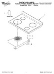 Diagram for 01 - Cooktop Parts