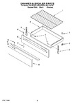 Diagram for 04 - Drawer & Broiler Parts