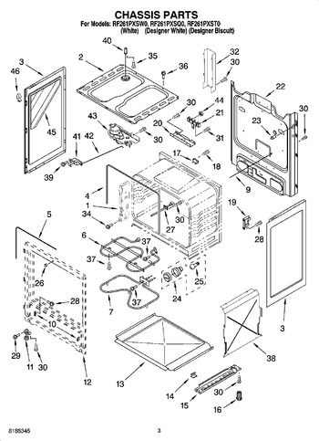 Diagram for RF261PXSQ0