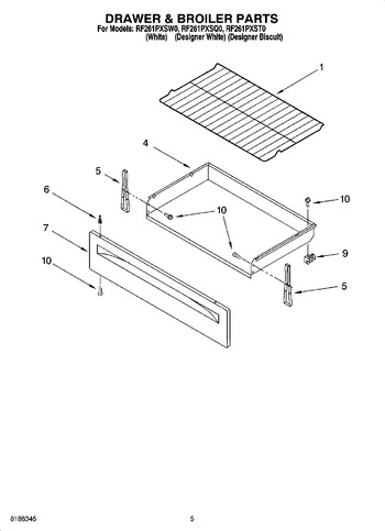 Diagram for RF261PXSQ0