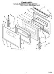 Diagram for 05 - Door Parts, Optional Parts (not Included)