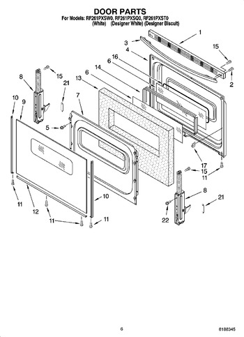 Diagram for RF261PXSQ0