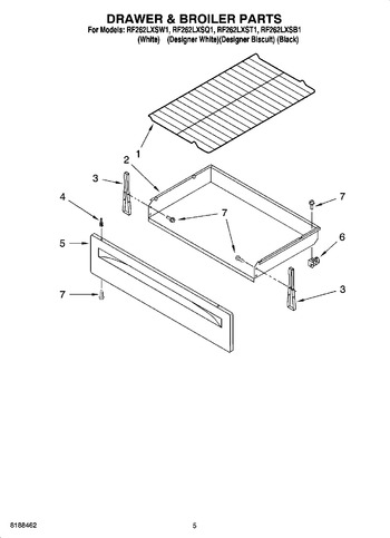 Diagram for RF262LXSB1