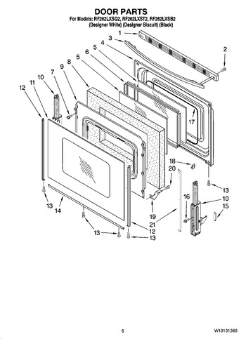 Diagram for RF262LXSQ2