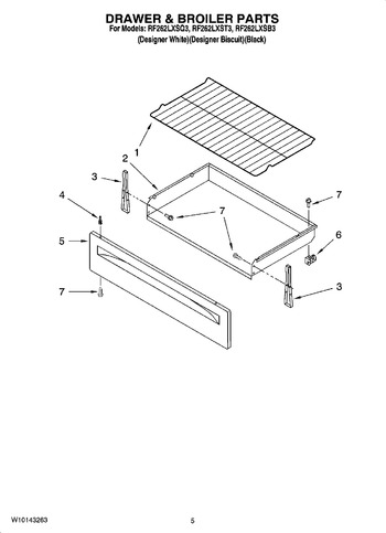 Diagram for RF262LXSB3