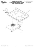 Diagram for 01 - Cooktop Parts