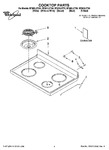 Diagram for 01 - Cooktop Parts