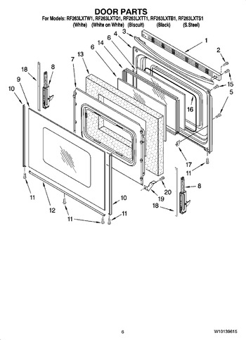 Diagram for RF263LXTQ1