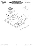 Diagram for 01 - Cooktop Parts