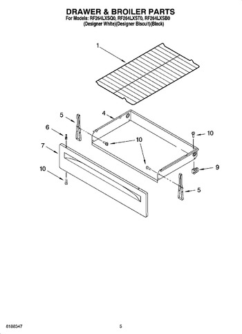 Diagram for RF264LXST0