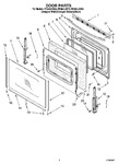 Diagram for 05 - Door Parts, Optional Parts