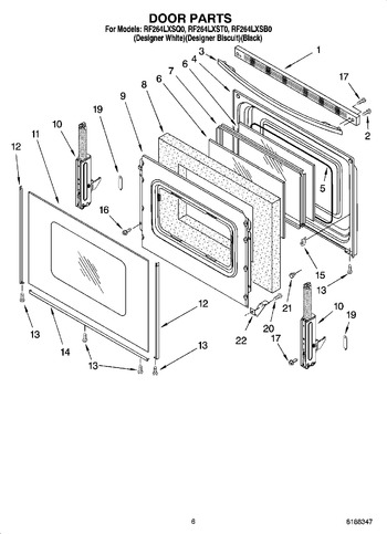 Diagram for RF264LXST0