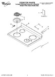 Diagram for 01 - Cooktop Parts