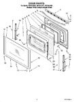 Diagram for 05 - Door Parts, Optional Parts