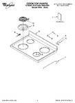 Diagram for 01 - Cooktop Parts