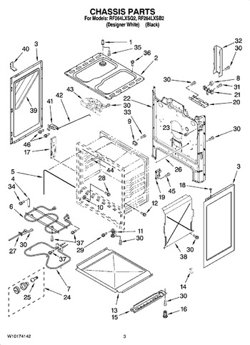 Diagram for RF264LXSQ2