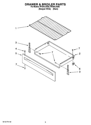 Diagram for RF264LXSB2