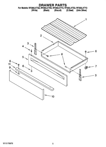 Diagram for RF265LXTQ3