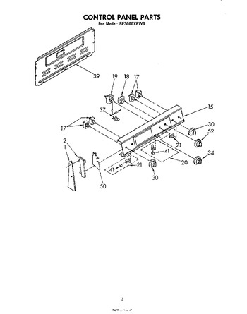 Diagram for RF3000XPW0