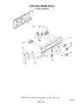 Diagram for 03 - Control Panel