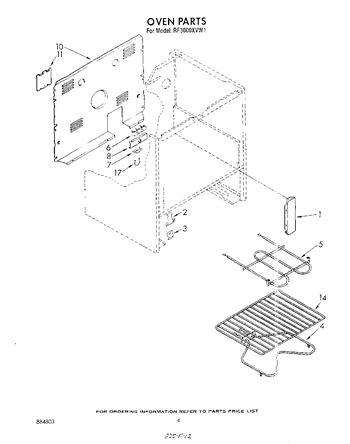 Diagram for RF3000XVW1