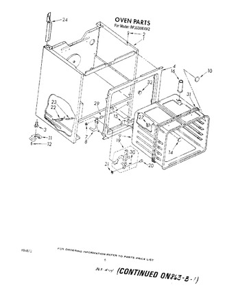 Diagram for RF3000XVW2