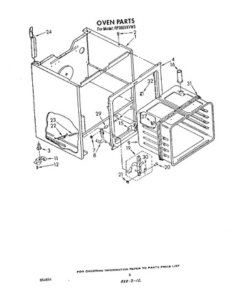 Diagram for RF3000XVN3