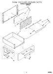 Diagram for 03 - Oven Door And Boiler