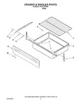 Diagram for 04 - Drawer & Broiler Parts