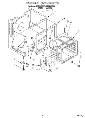 Diagram for RF3020XDN0