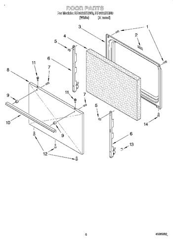 Diagram for RF3020XGW0