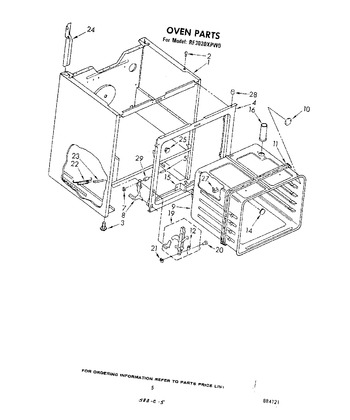 Diagram for RF3020XPW0