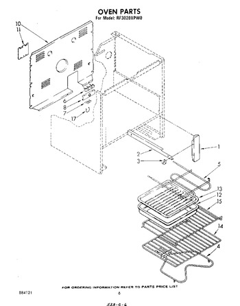 Diagram for RF3020XPW0