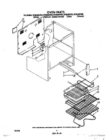 Diagram for RF3020XVW0