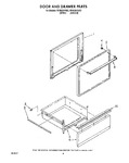 Diagram for 04 - Door And Drawer