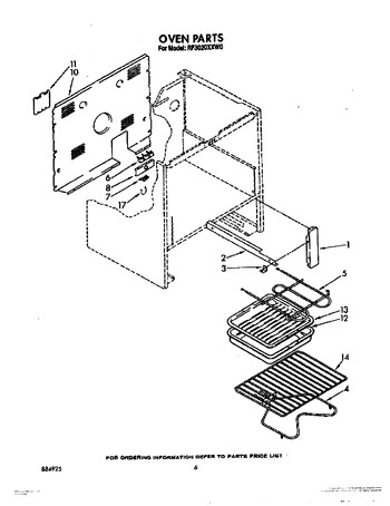 Diagram for RF3020XXW0