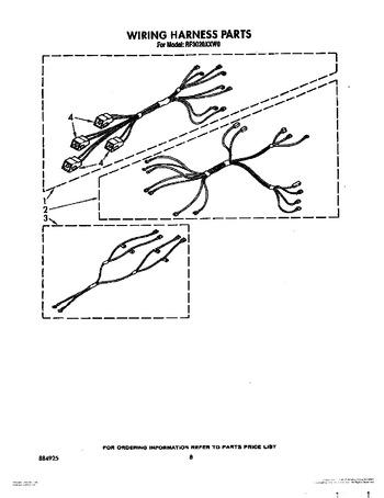 Diagram for RF3020XXW0