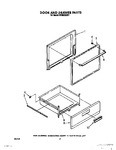 Diagram for 04 - Door And Drawer