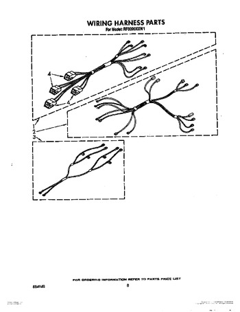 Diagram for RF3020XXW1