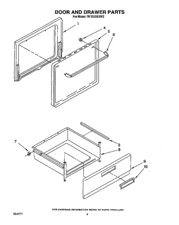 Diagram for RF3020XXW2