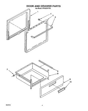 Diagram for RF3020XYW0