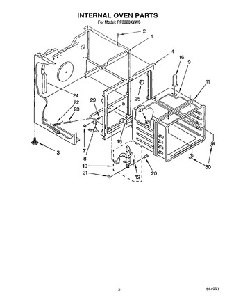 Diagram for RF3020XYW0