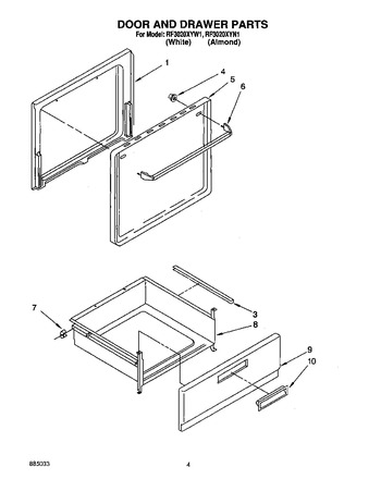 Diagram for RF3020XYN1